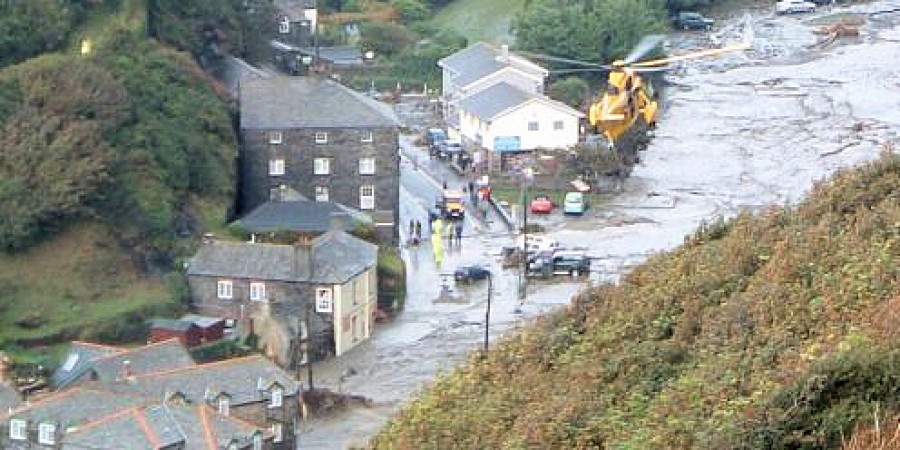 Boscastle Flood