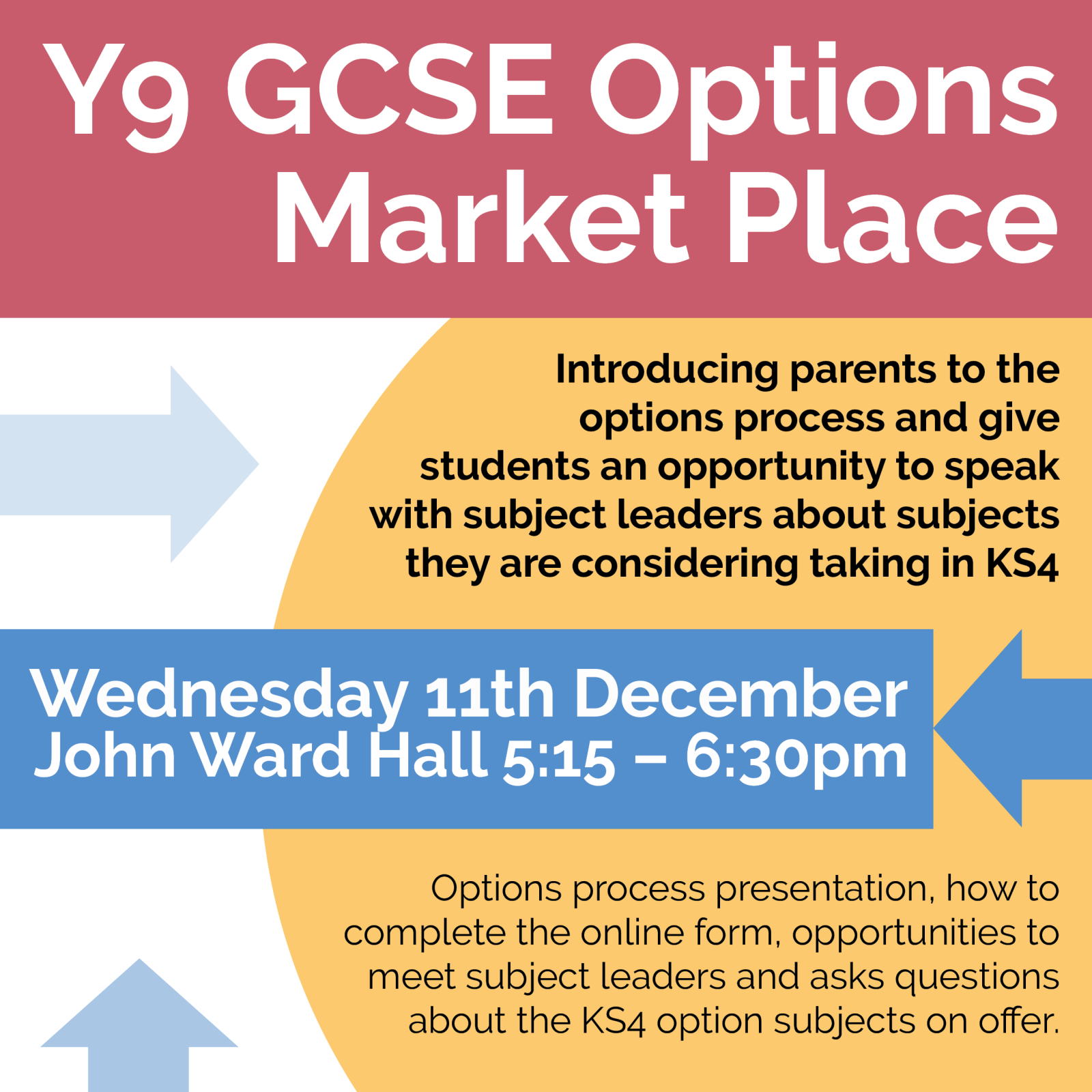 GCSE Options Marketplace