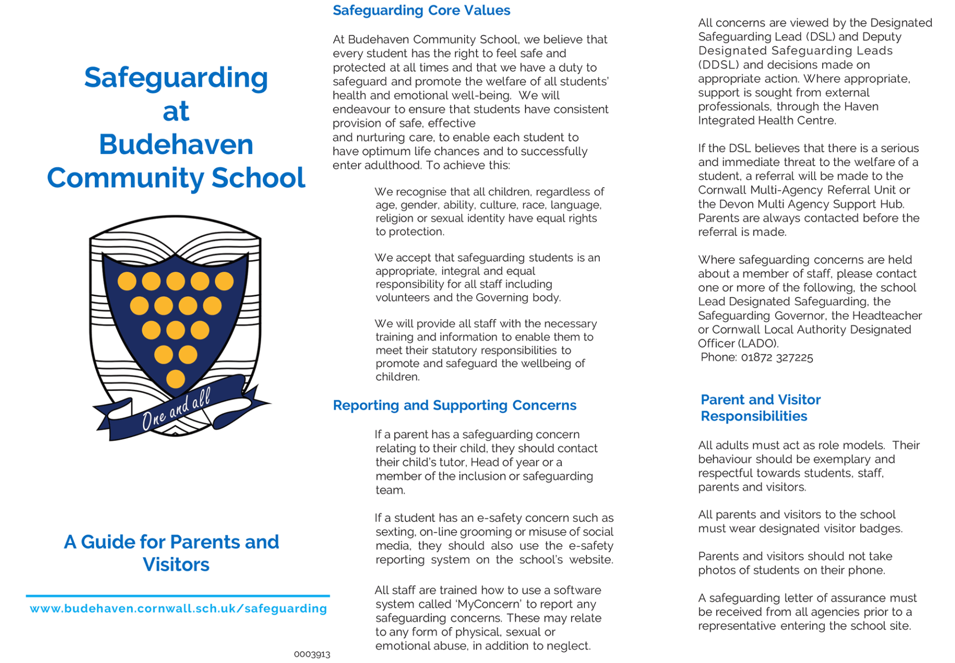 Safeguarding 1